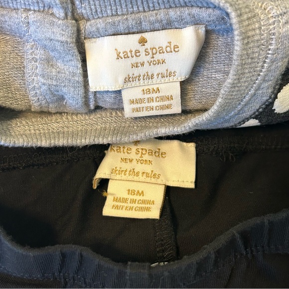 18M Kate Spade Trumpe Loeil Legging Set - Picture 7 of 10